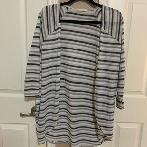Painted threads cardigan